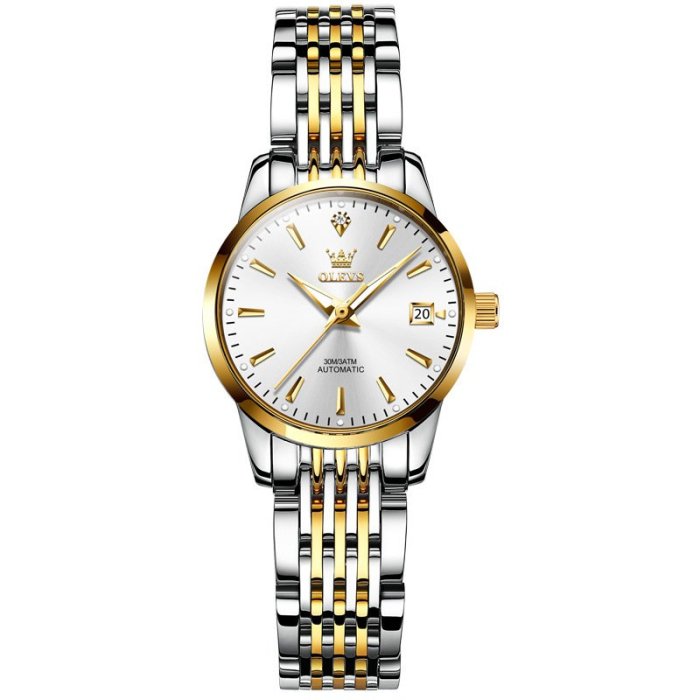 現貨手錶腕錶明星代言歐利時品牌手錶全自動機械錶抖音快手簡約薄款女士手錶女