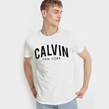 ☆【CK男生館】☆【Calvin Klein logo印圖短袖T恤】☆【CK001C3】(M-L)