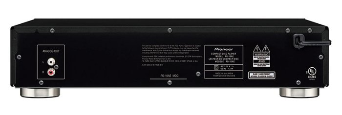 【醉音影音生活】先鋒 Pioneer PD-10AE CD播放機.台灣公司貨