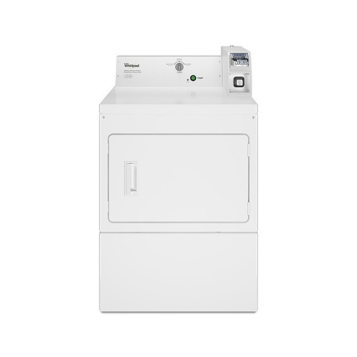 *~新家電錧~*【Whirlpool 惠而浦 CAE2765FQ 】9公斤商用投幣式洗衣機【實體店面】