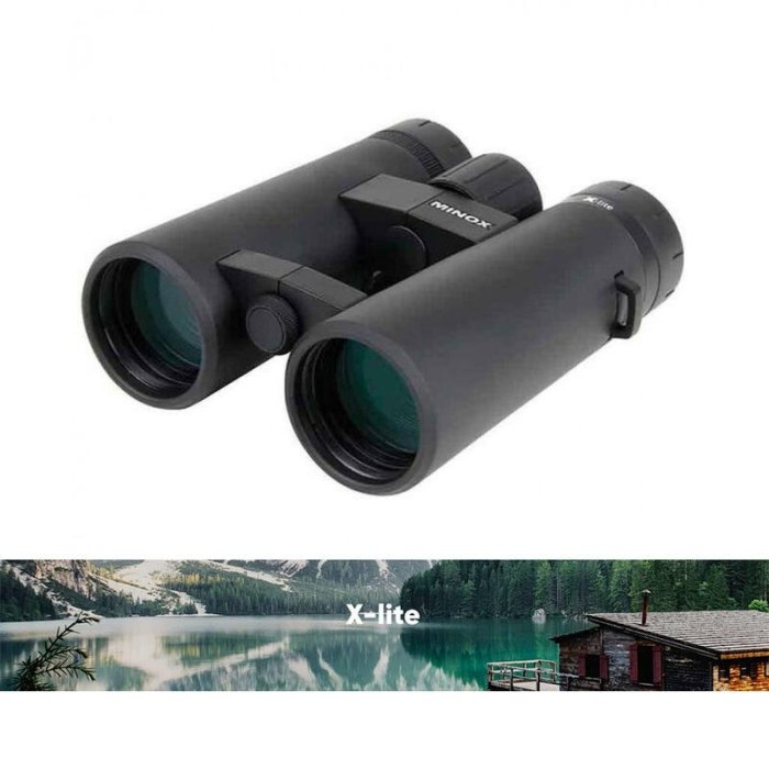 【日光徠卡】MINOX 德國美樂時 X-lite 系列10x42 Binoculars 雙筒望遠鏡 全新