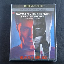 [藍光先生UHD] 蝙蝠俠對超人：正義曙光 UHD單碟重製版 Batman v Superman