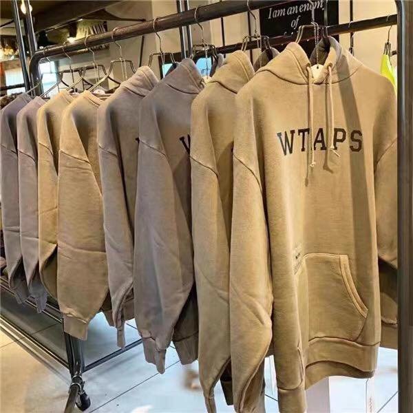 希望商店】WTAPS COLLEGE DESIGN CREW NECK 19AW 非目錄款水洗logo