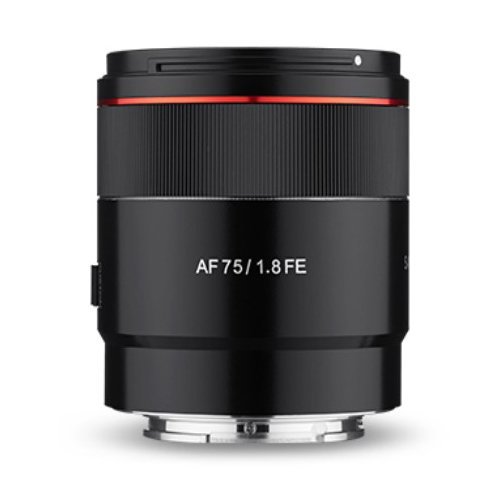 ☆閃新☆SAMYANG 三陽 AF 75mm F1.8 定焦鏡頭［SONY FE 全片幅］(正成公司貨)可自動對焦