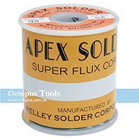 ~王董a五金行~Apex Solder 松脂心焊錫絲1.2mmx1000g 錫絲 錫條 焊錫