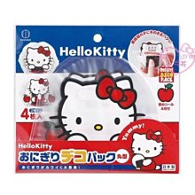 ♥小花花日本精品♥HelloKitty日本製御飯糰飯糰紙~3