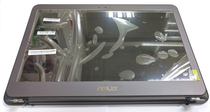 全新 ASUS 華碩 UX305 上半總成面板(銀灰)
