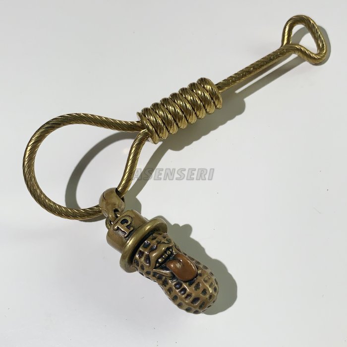 JEFF DECKER - ROPED NOOSE KEY CHAIN 全銅版捆繩鑰匙圈| Yahoo奇摩拍賣