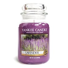 便宜生活館【家庭保健】Yankee Candle 香氛蠟燭 22oz /623g (薰衣草) 全新商品 (可超取)