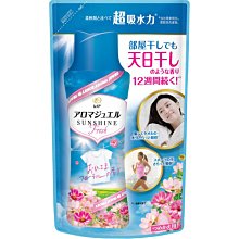 【JPGO】日本進口 寶僑 P&G Lenor 洗衣芳香粒 香香豆 補充包 415ml~花香#840