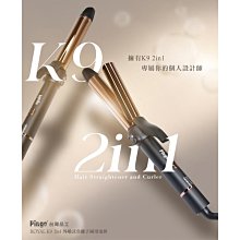 PINGO 台灣品工 Royal K9 2in1外噴式負離子兩用電棒【特價】§異國精品§