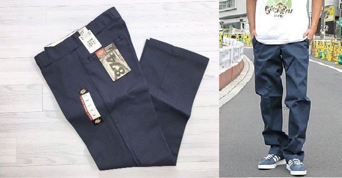 【HOMIEZ】DICKIES 874 Work Pants【874】西海岸 西岸 工作長褲 窄版褲