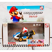 =海神坊=日本原裝空運 MARIO 超級瑪莉兄弟 383757 3吋 奇諾比奧 迷你迴力車 掌上型賽車 模型車限量收藏品