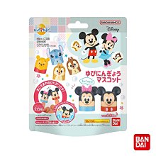 日本Bandai迪士尼家族手指偶入浴球(採隨機出貨)(BD786333-2022) 162元