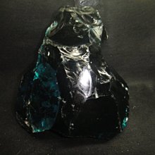 【競標網】天然火山琉璃(藍曜石)原礦3645克(網路特價品、原價2500元)限量一件