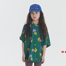 S~XL ♥上衣(GREEN) NAVI-2 24夏季 RON240410-078『韓爸有衣正韓國童裝』~預購