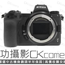 成功攝影 Nikon Z6 Body 中古二手 2400萬畫素 強悍全幅數位無反單眼相機 4K攝錄 五軸防震 保固半年 參考 Z5 Z7