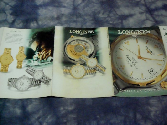 [黃色小館a4] DM~LONGINES