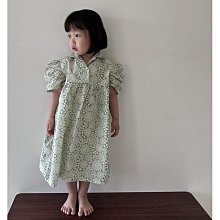S~XL ♥洋裝(GREEN) M&J STORY-2 24夏季 MNJ240418-034『韓爸有衣正韓國童裝』~預購
