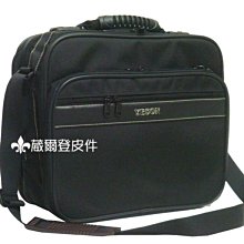 【 補貨中缺貨葳爾登】YESON電腦包公事包,側背包,腰包斜背包.皮包手提包工具箱86003大號側背包