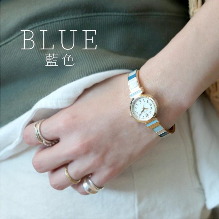 手鐲日版時尚女款手錶 bangle watch Nattito ASS151