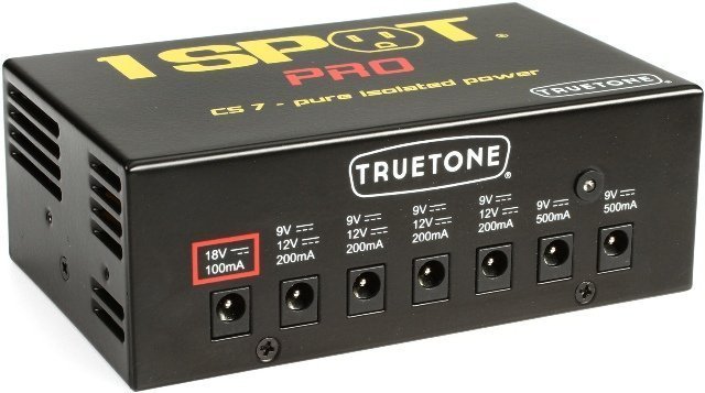 『放輕鬆樂器』 全館免運費 VISUAL SOUND Truetone 1SPOT Pro CS7 電供