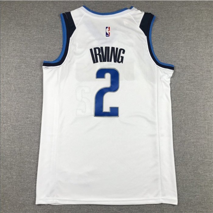 NBA NBA 22-23賽季 獨行俠 新賽季 刺繡籃球衣S-XXL NO.2 透氣 速乾 Kyrie Irving 新球衣