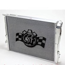 ☆光速改裝精品☆美國品牌 CSF BMW E92 135i 335i 手排鋁製水箱 全鋁水箱