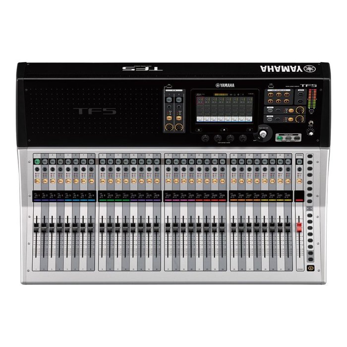 【金聲樂器】Yamaha TF5 數位混音器 舞台Mixer 專業PA器材