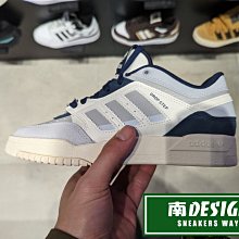 南🔥2023 2月 ADIDAS OG DROP STEP 低筒 運動 休閒 拼接 復古 男女款 藍灰 HQ7119