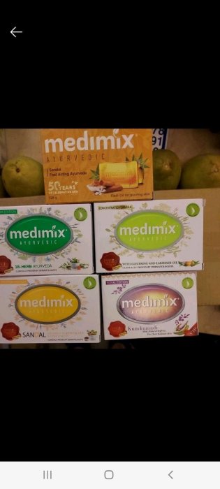 30元+免運詢問最新美姬仕Medimix 天然草本經典皂125g 印度神皂 藏紅花100g 美白橘125g 檀香125g