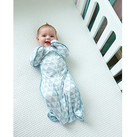 Love To Dream SWADDLE UP 蝶型包巾 竹炭輕薄綠M