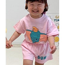 S~XL ♥套裝(덤보) LITTLE RABBIT-2 24夏季 LIR240325-004『韓爸有衣正韓國童裝』~預購