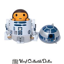 【日貨代購CITY】A BATHING APE STAR WARS X BABY MILO VCD R2D2 現貨