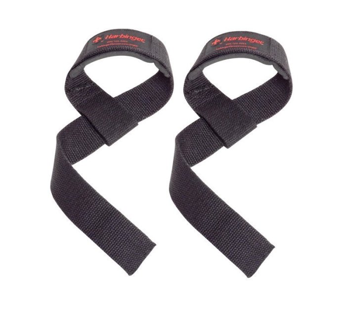 Padded Cotton Lifting Straps Black/Pink  重訓拉力帶/助力帶-黑色/粉紅色/迷彩