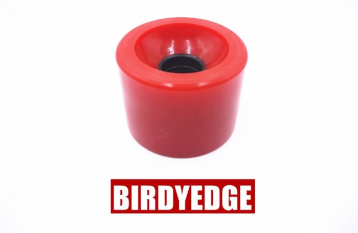 BIRDYEDGE電動滑板 專用 公路輪子 PU高彈力 電動滑板輪子 輪胎 加大款 配件 買一送軸承