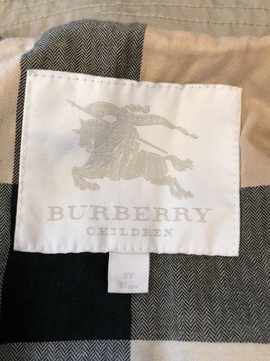 Burberry童裝Burberry Children經典駝色超Q風衣外套(內裡格紋)