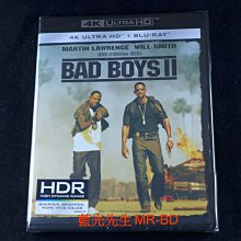 [藍光先生4K] 絕地戰警2 Bad Boys 2 UHD + BD 雙碟限定版