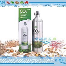 【魚店亂亂賣】ISTA二氧化碳CO2高壓鋁瓶1L(上開式)水草種植栽種台灣伊士達I-594