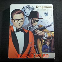 [藍光BD] - 金牌特務2：機密對決 Kingsman : The Golden Circle 鐵盒版