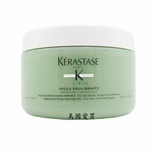 美國愛買 KERASTASE 卡詩 胺基酸平衡淨化泥髮浴250ml