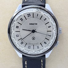 《寶萊精品》PAKETA 派肯達24時制手動軍用錶 (二)