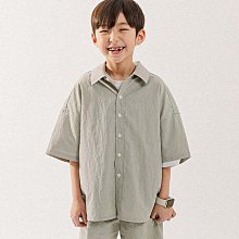 S~XL ♥襯衫(KHAKI) BUCKETLIST-2 24夏季 BUC240417-108『韓爸有衣正韓國童裝』~預購