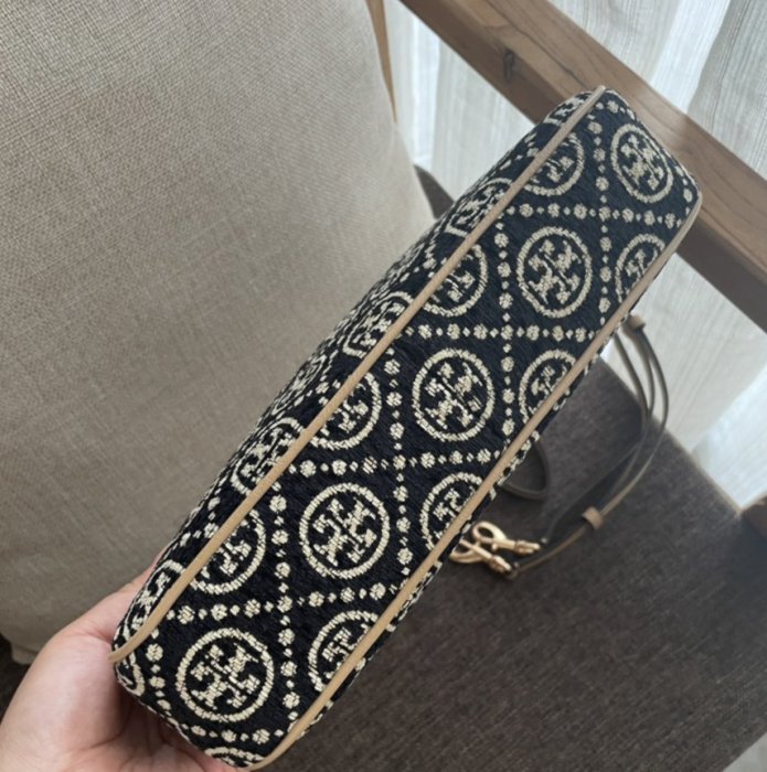 品牌特賣店 美國代購正品 全新 TORY BURCH TB 1619 提花手提腋下包 女包美國100%正品代購 附件齊全