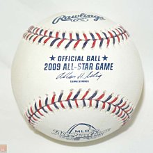 貳拾肆棒球-日本帶回-2009 all-star 職棒明星賽公式比賽球,Rawlings製作