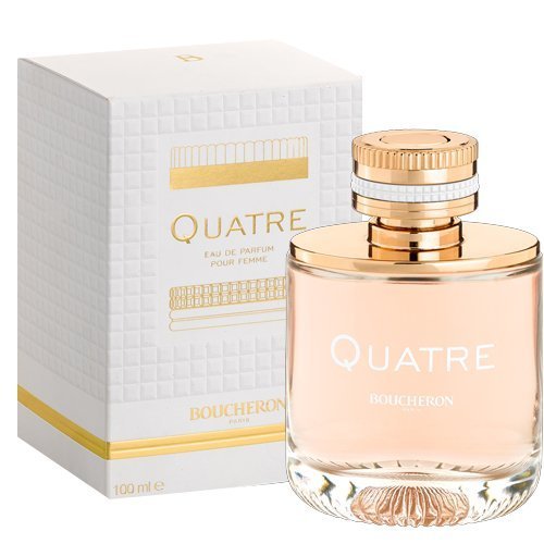 ☆YOYO小棧☆ BOUCHERON 伯瓊 Quatre 經典環戒 女性淡香精100ML  tester 白盒包裝