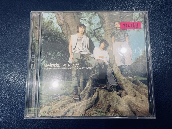 *還有唱片行*W-INDS CD+DVD 二手 Y12385 (69起拍)