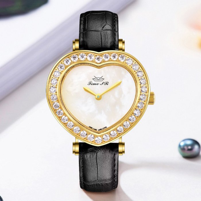 現貨手錶腕錶廠家新款時尚簡約石英錶女款高檔大品牌腕錶防水真皮石英手錶定制