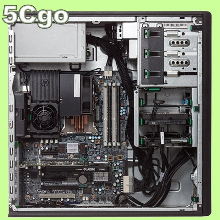 5Cgo【權宇】HP人工智慧AI套餐Z420/E5-2680V2 10核/32G/240G+3T/K4000 含稅