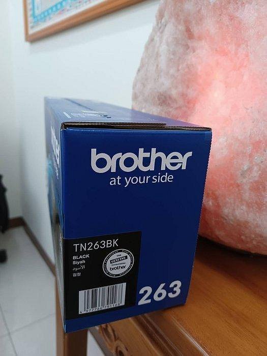 ☆呈運☆新包裝Brother TN-263 原廠黑色碳粉匣TN-263BK黑 /HL-L3270CDW、MFC-L3750CDW